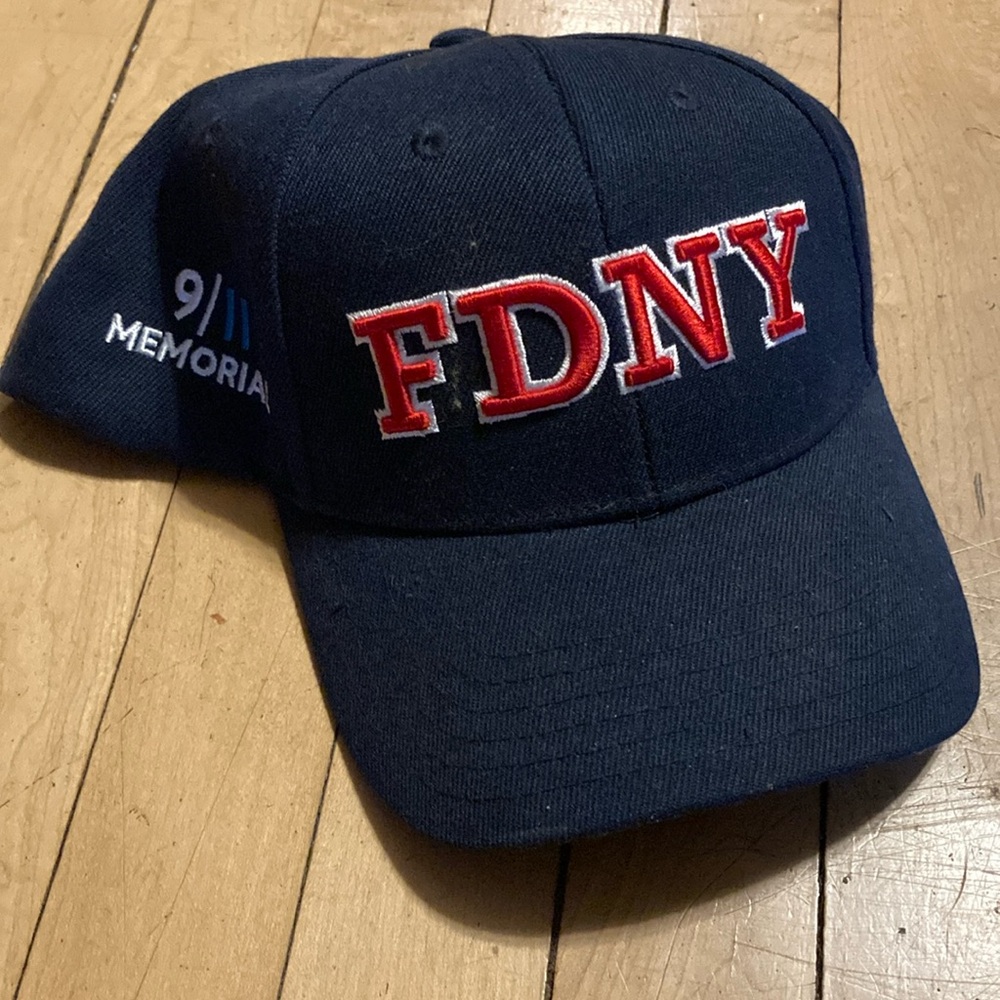 New York Fire Department Cap 9/11 Memorial